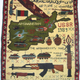 Illustration for article titled These Traditional-Style Afghani Rugs Were Inspired By Modern Warfare